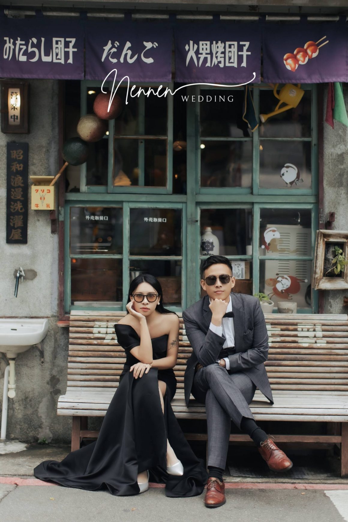 拍婚紗 室外特色景點