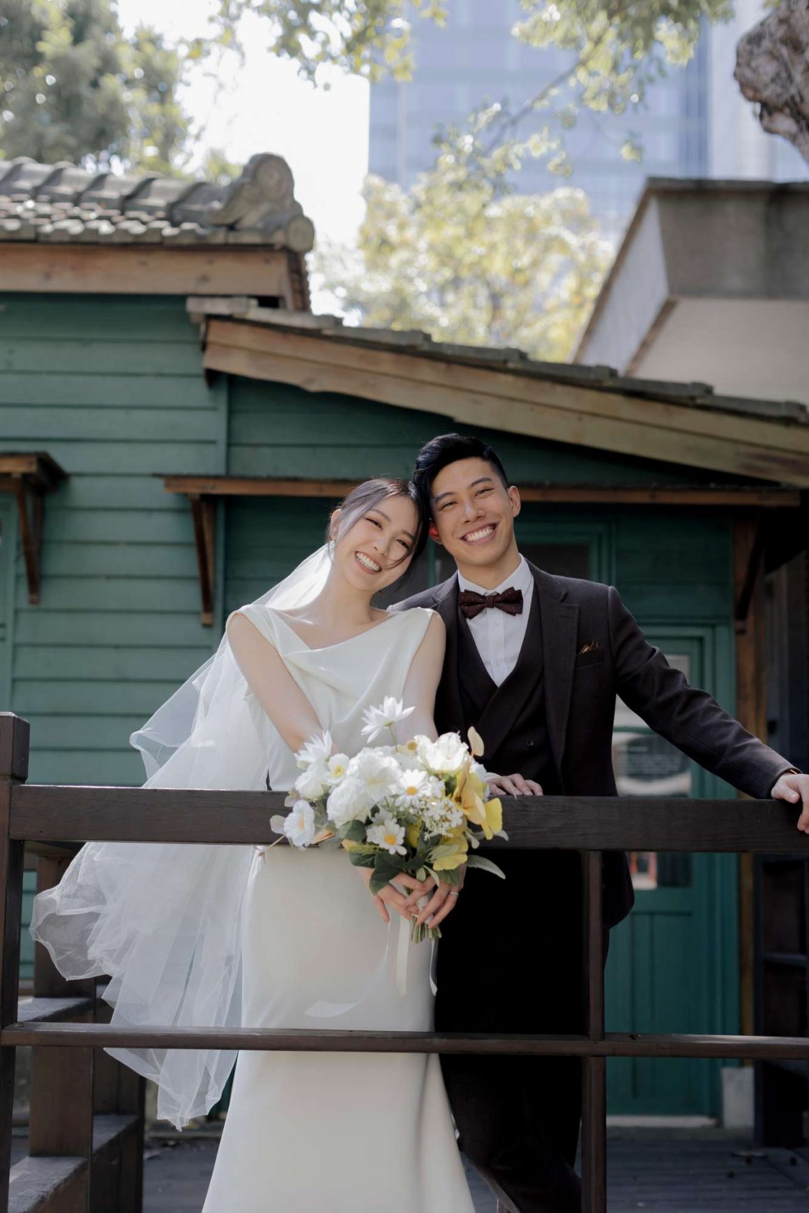 拍婚紗 室外特色景點