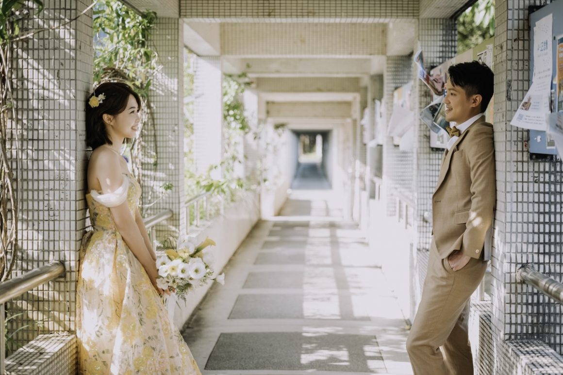 拍婚紗 室外特色地點