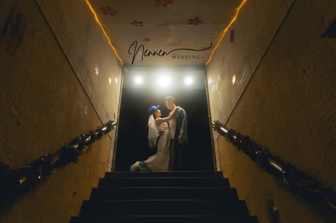 拍婚紗 室外特色地點