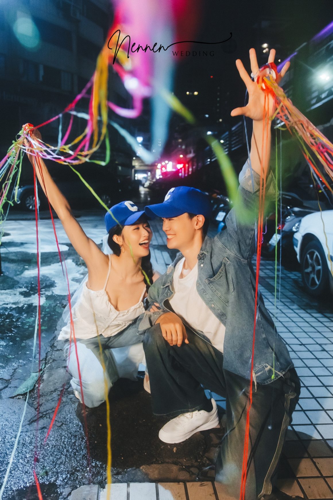 拍婚紗 室外特色地點