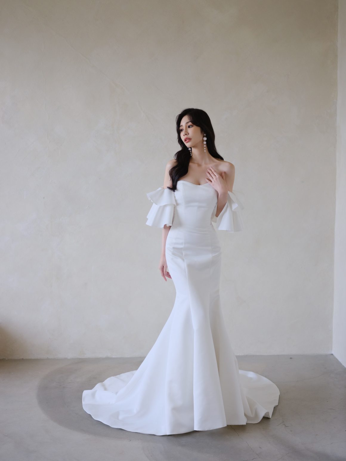 韓系婚禮靈感:念念婚紗