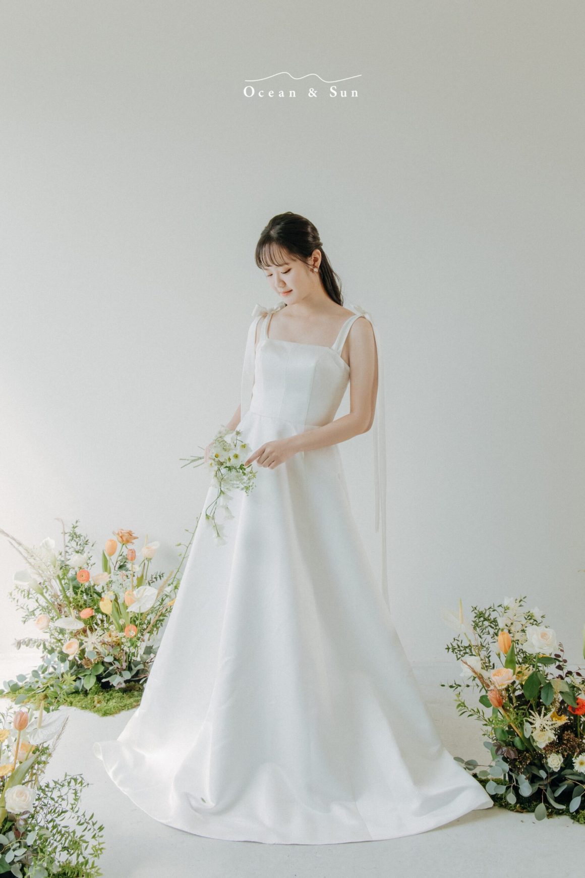 韓系婚禮靈感:洋洋日拍