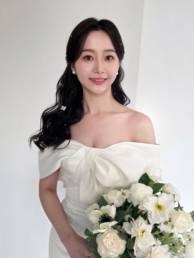 韓系婚禮靈感:點點造型團隊