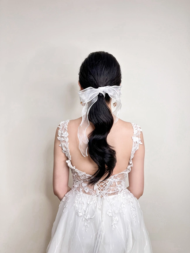 韓系婚禮靈感:點點造型團隊