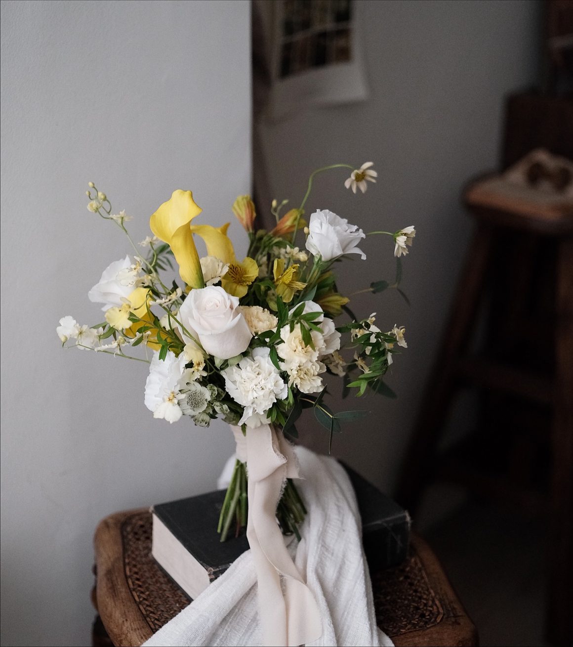 韓系婚禮靈感:婚禮佈置