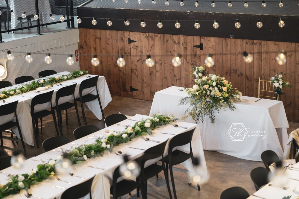 圖|白水木婚禮佈置