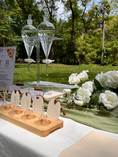 圖|Rosewood 玫瑰與木 調香室