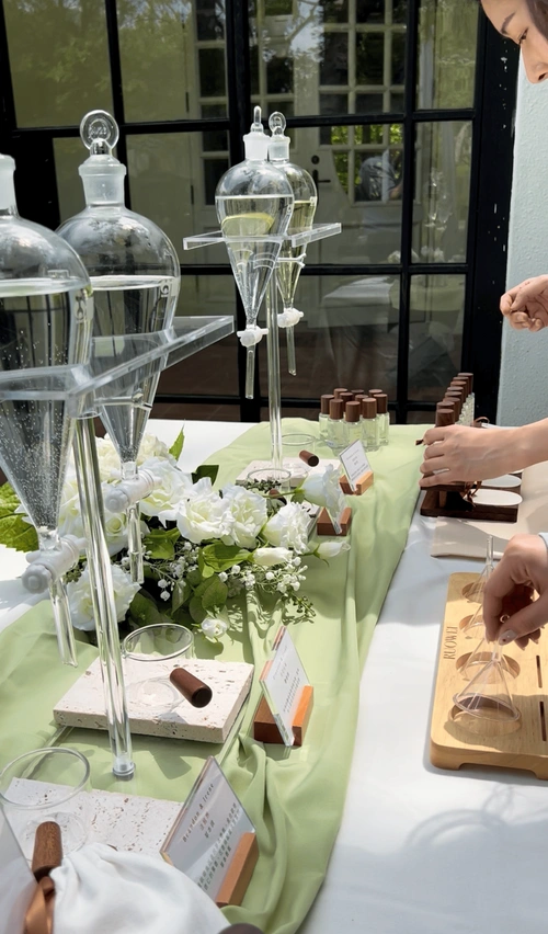 圖|Rosewood 玫瑰與木 調香室