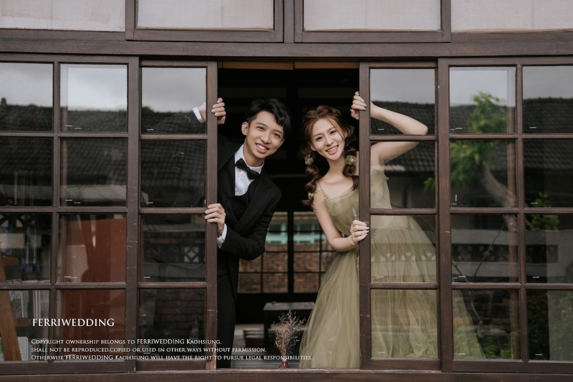 圖/ 高雄翡麗婚禮婚紗攝影