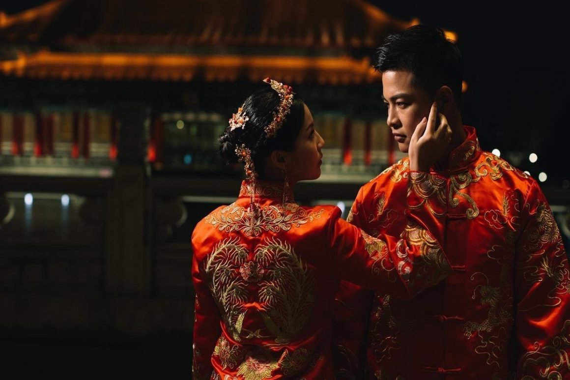 浪漫一生 Romanticlife 婚紗攝影 中式婚紗