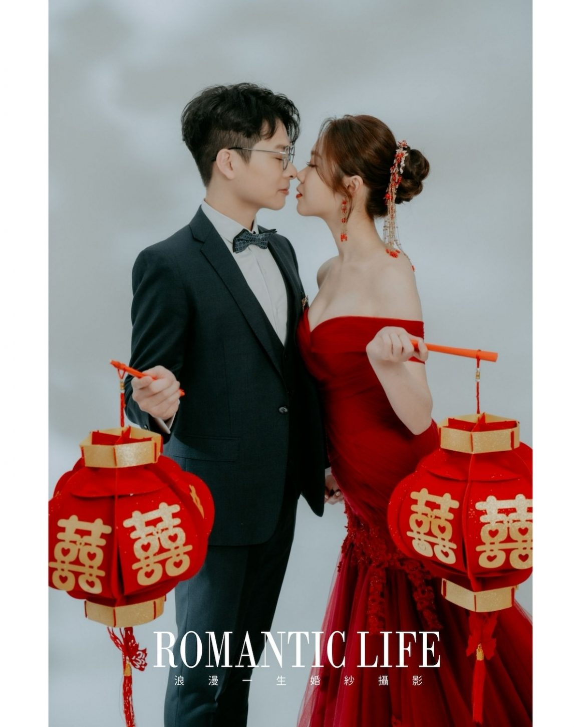 浪漫一生 Romanticlife 婚紗攝影 中式婚紗