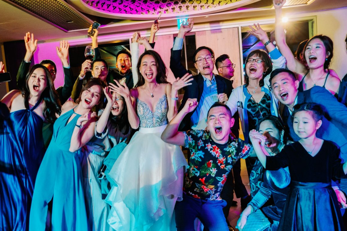 墾丁婚禮dress code藍色