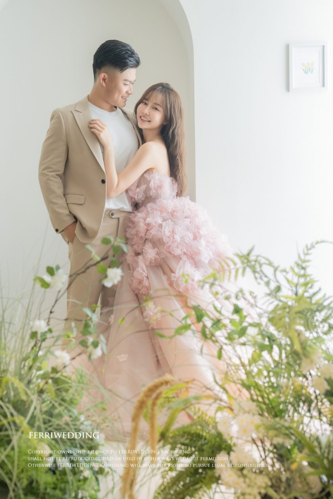 圖/高雄翡麗婚禮婚紗攝影Ferriwedding