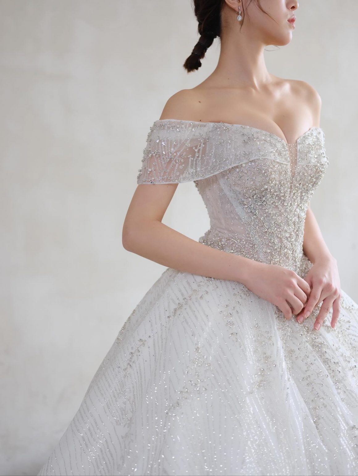 念念婚紗巴斯克腰線