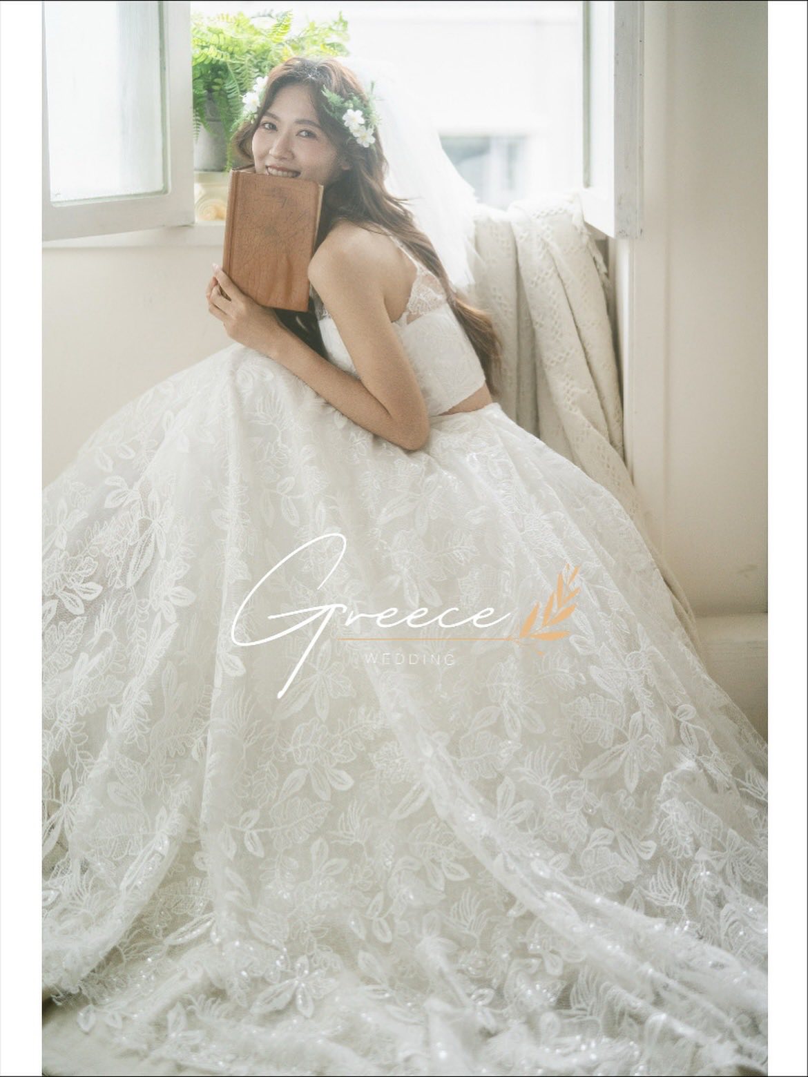 圖 / Greece Wedding 希臘風情婚紗館