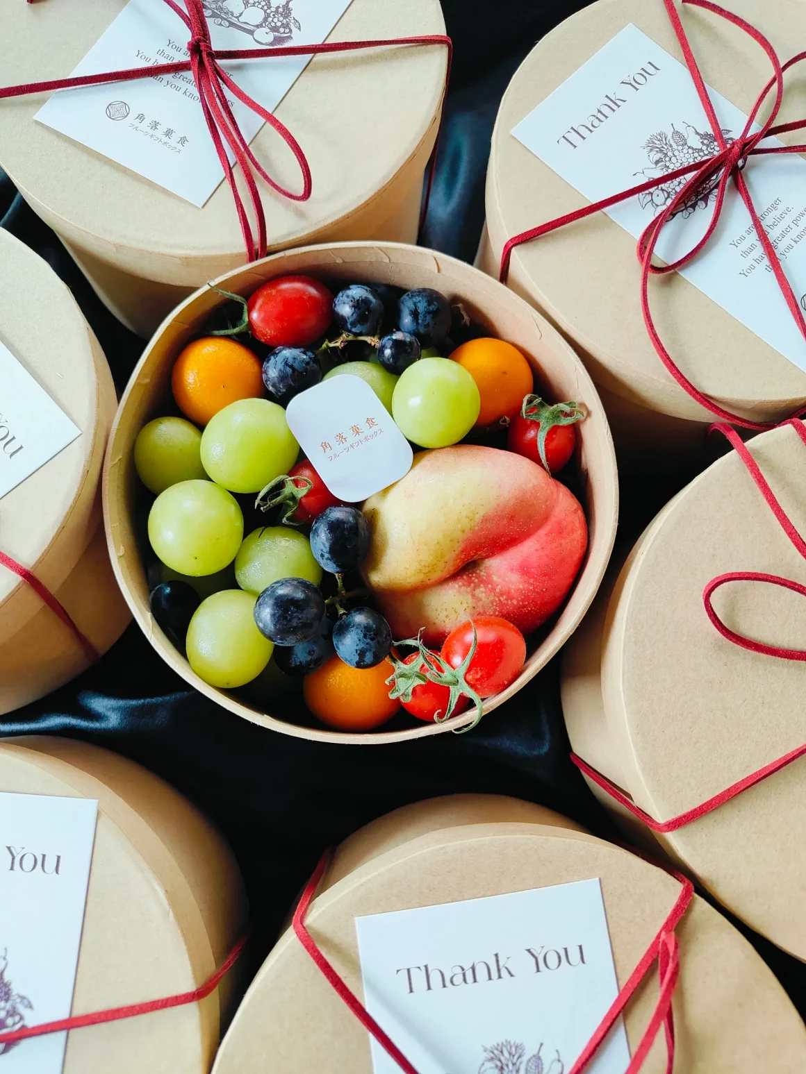 圖/ 角落菓食 提親水果禮盒