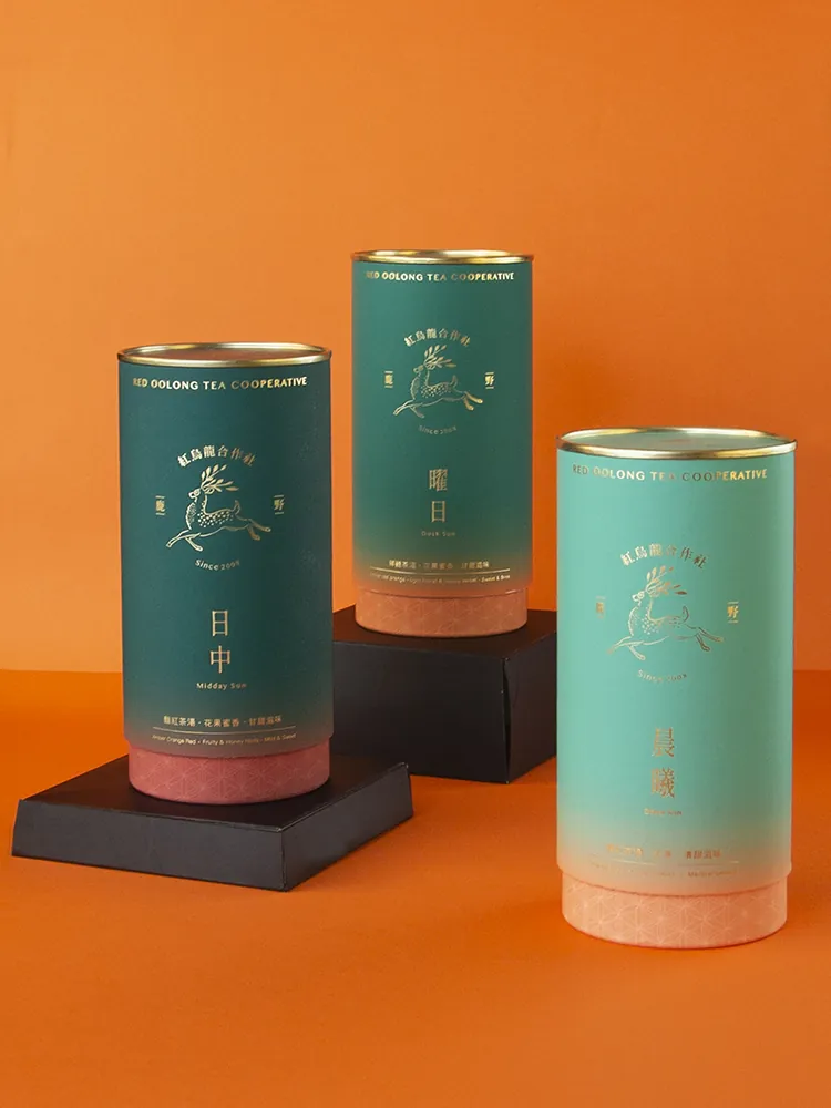 圖/雲朗選物 提親伴手禮 茶禮盒