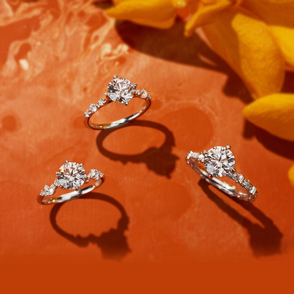 人工鑽石鑽戒 Joy Colori