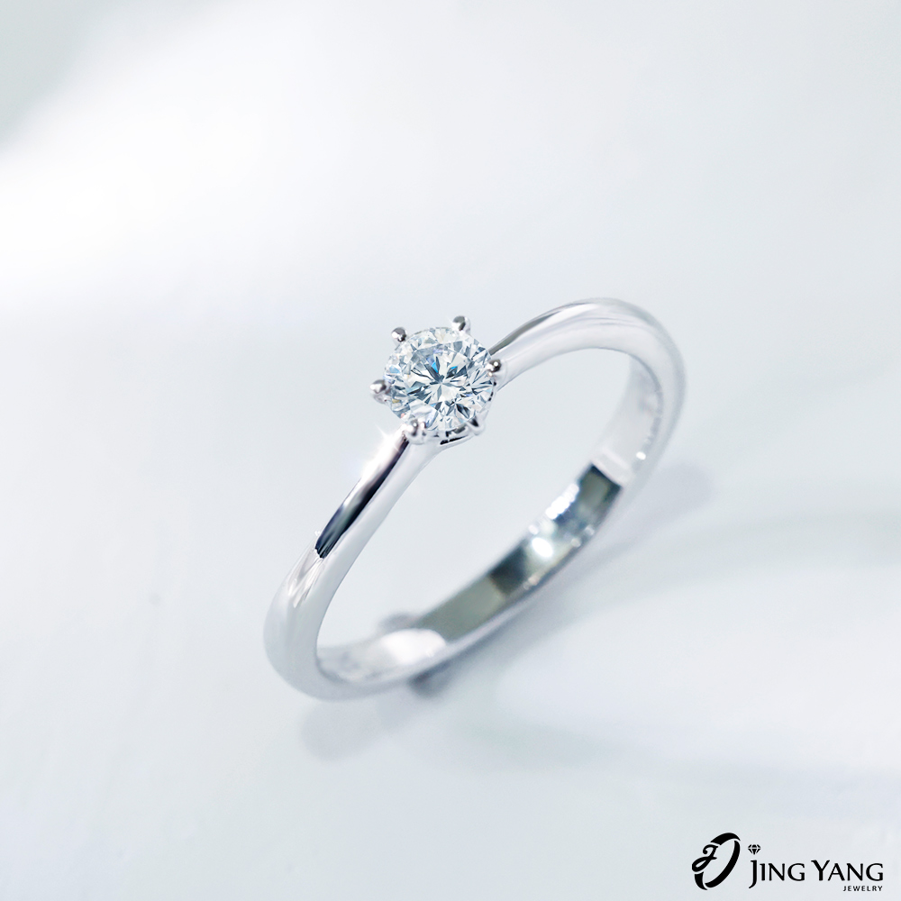 人工鑽石鑽戒 晶漾時尚金飾鑽石