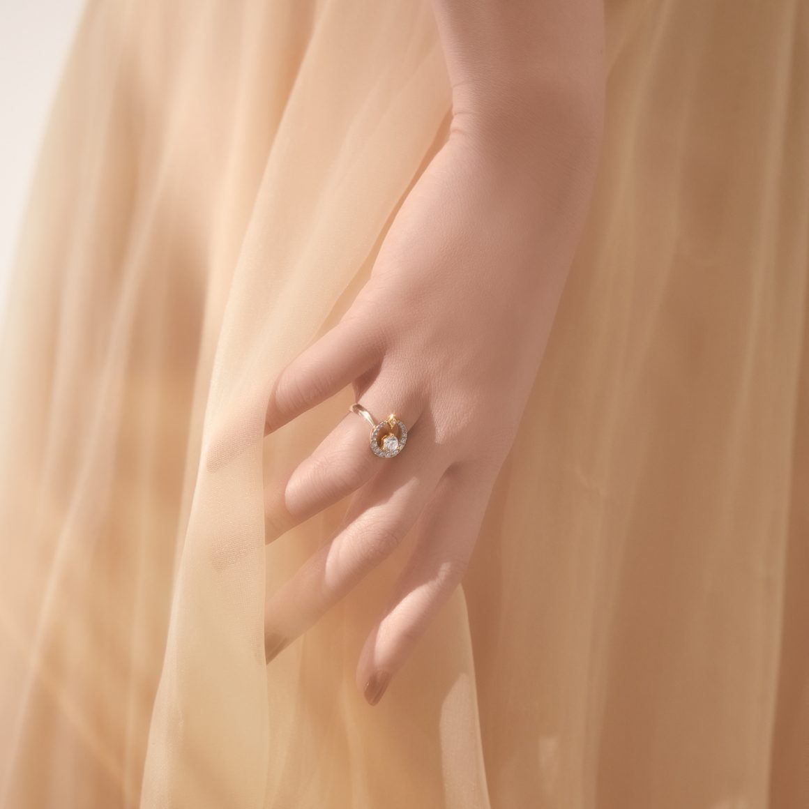 人工鑽石鑽戒 純真鑽石