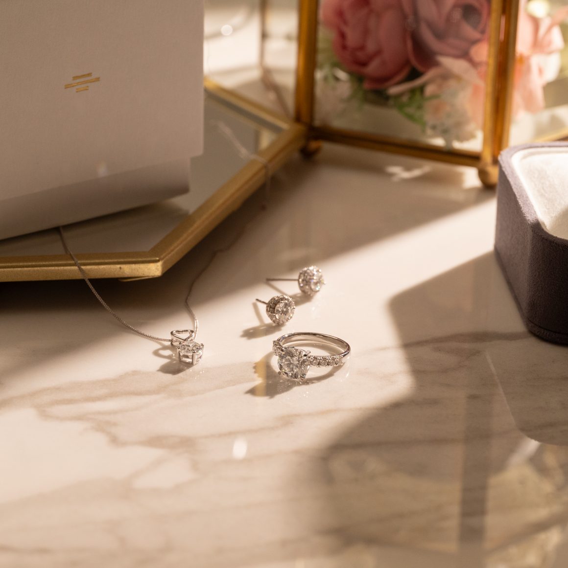 人工鑽石鑽戒 RAGAZZA