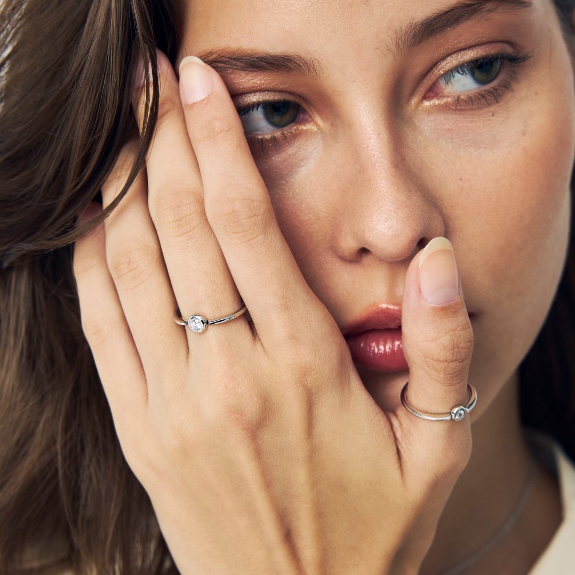 人工鑽石鑽戒 ME30