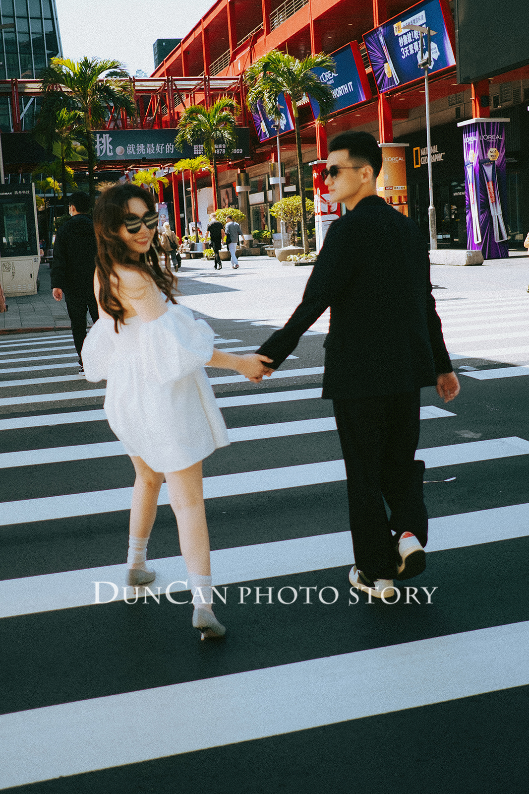 Duncan Photo Story結婚登記6