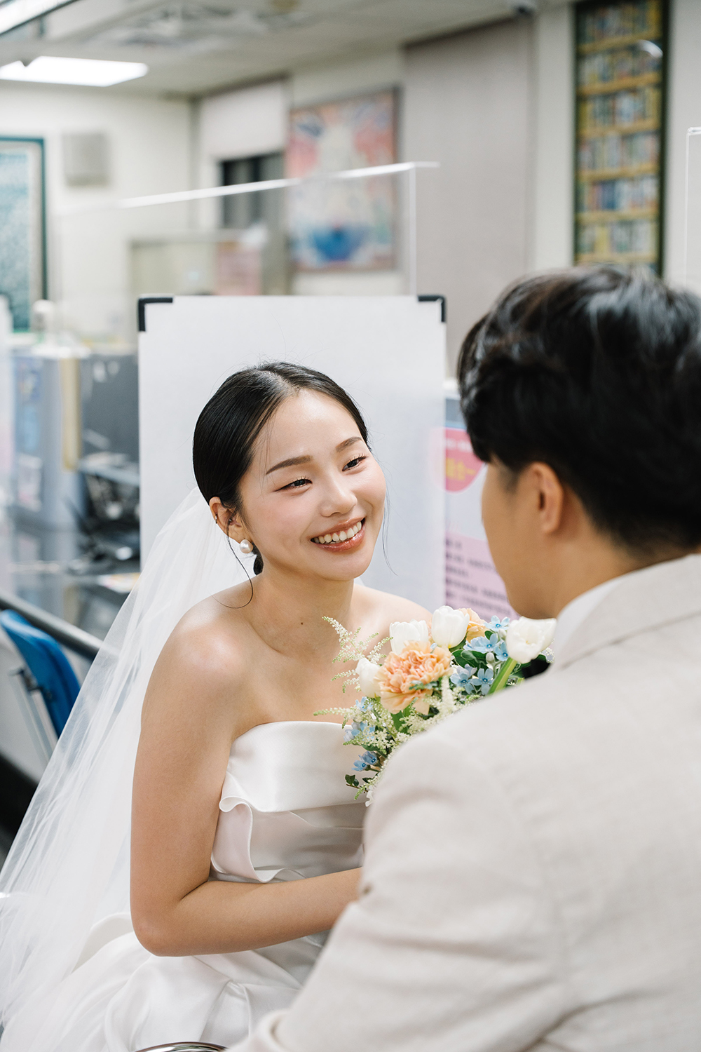 念念婚紗登記結婚