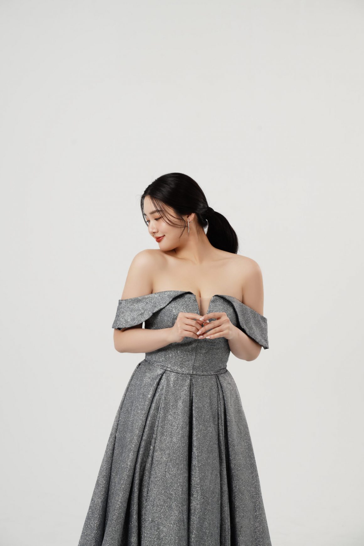 棉花糖女孩婚紗