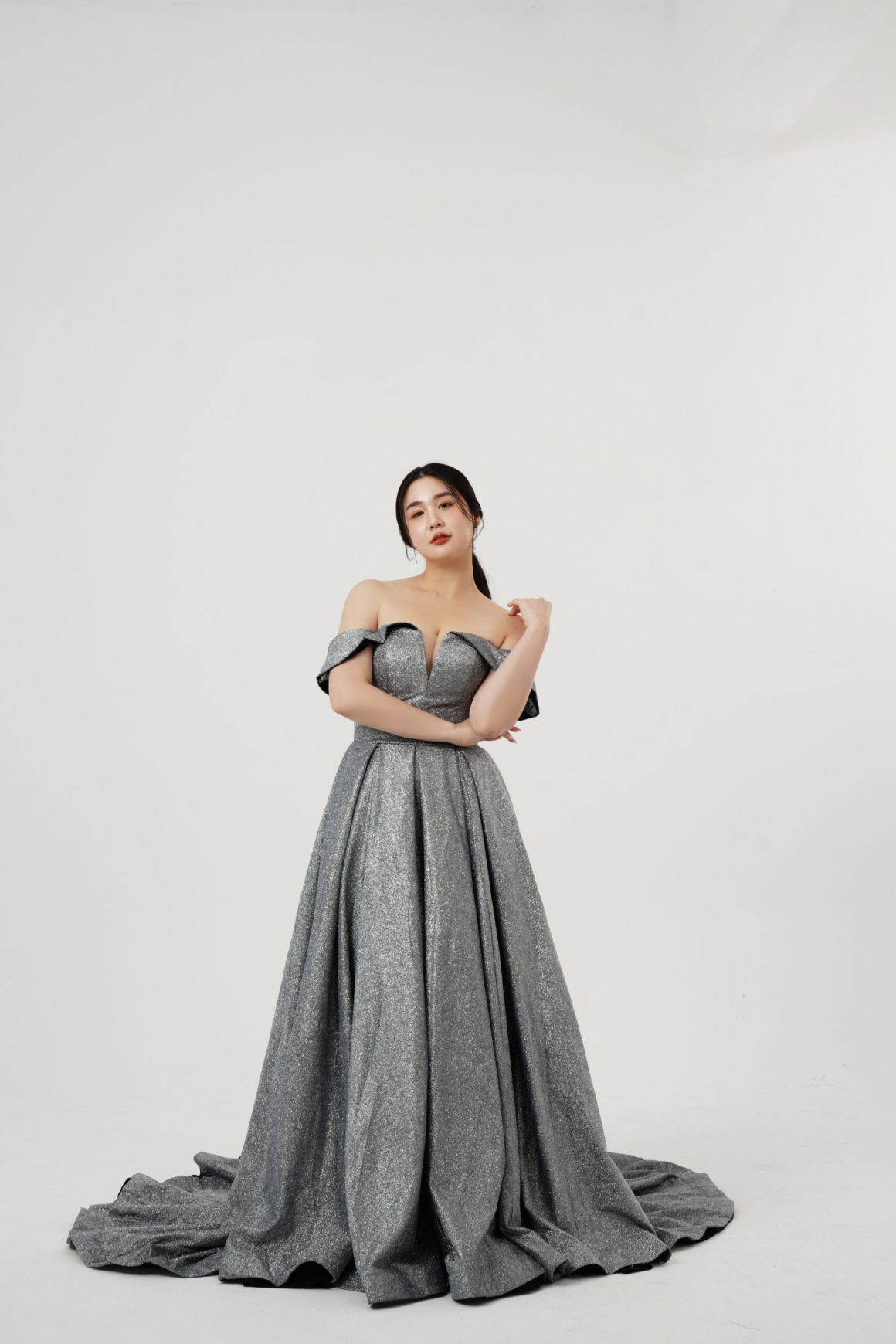 棉花糖女孩婚紗