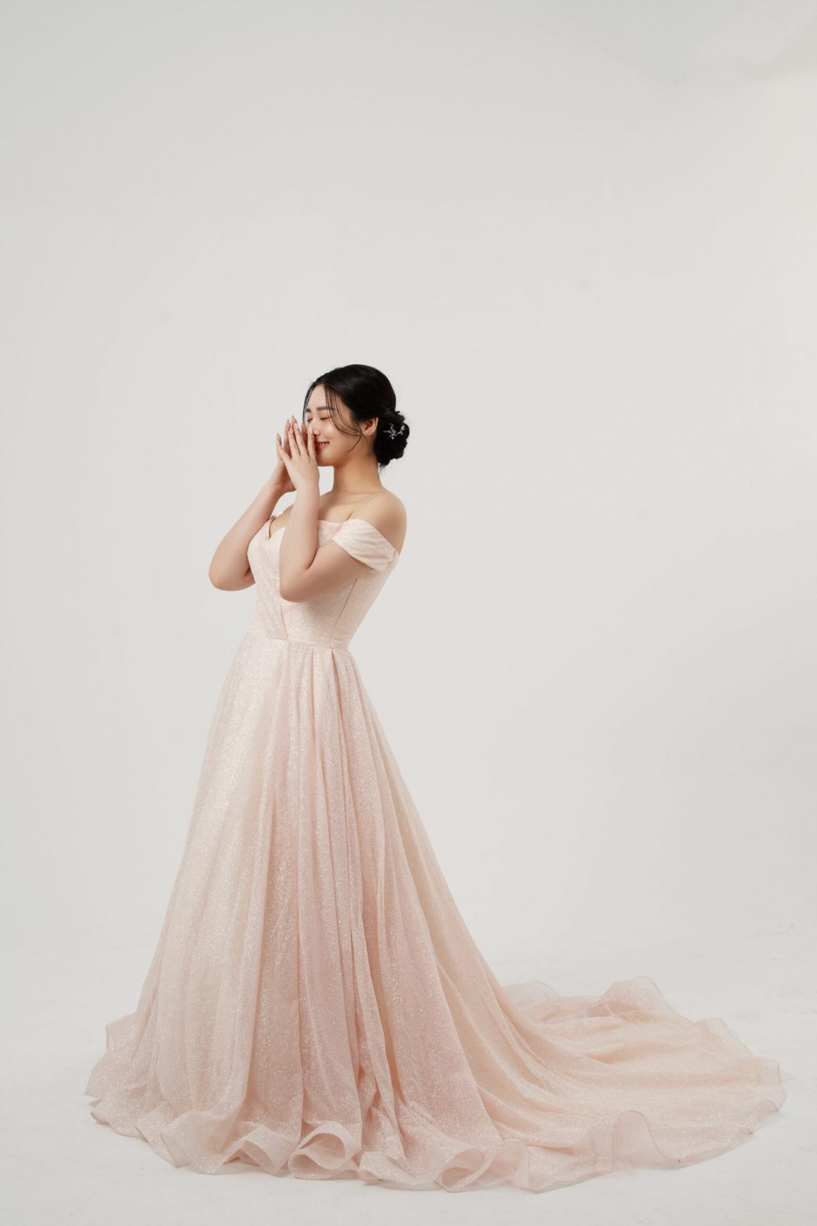 棉花糖女孩婚紗