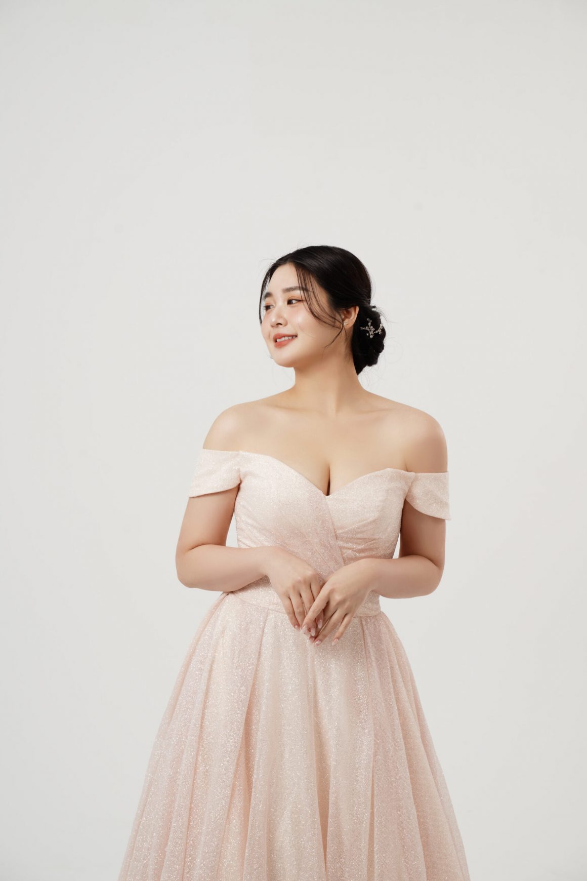 棉花糖女孩婚紗