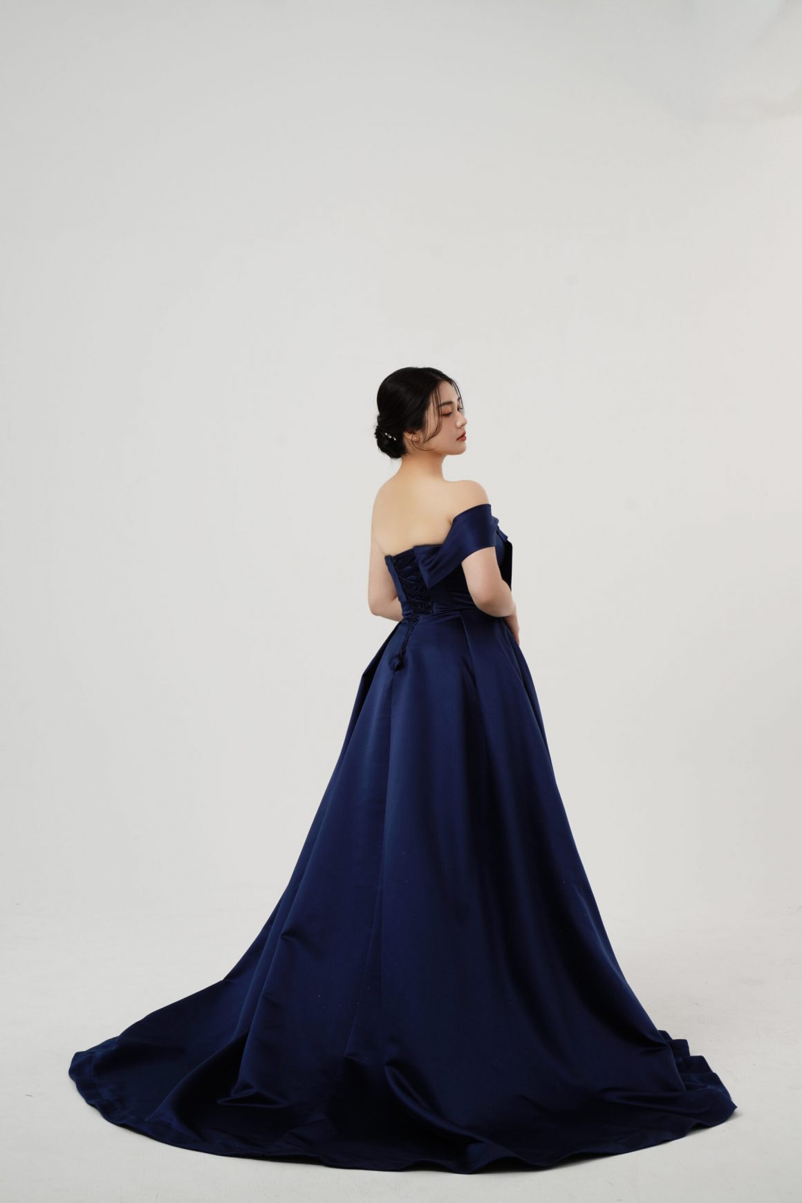 棉花糖女孩婚紗