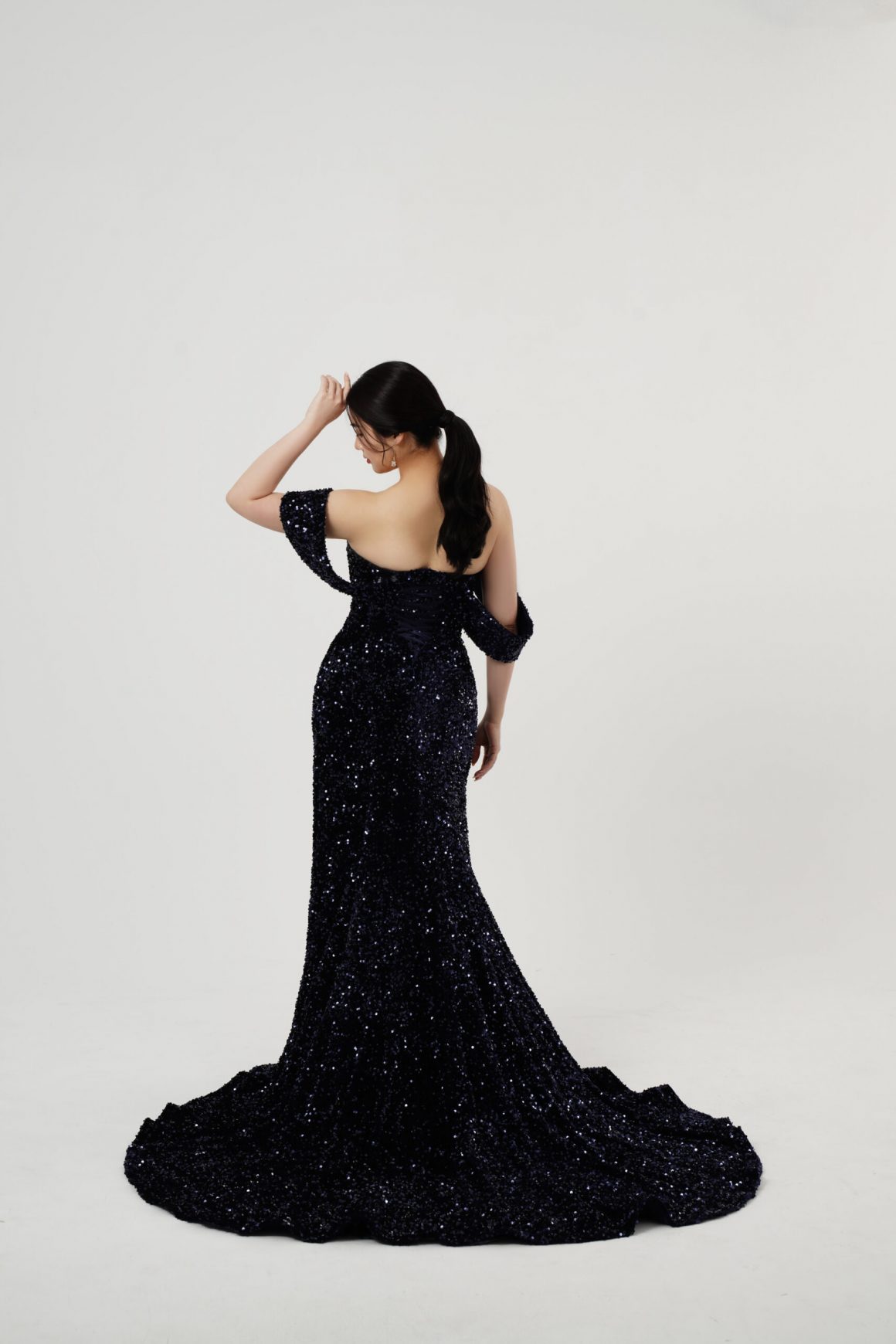 棉花糖女孩婚紗