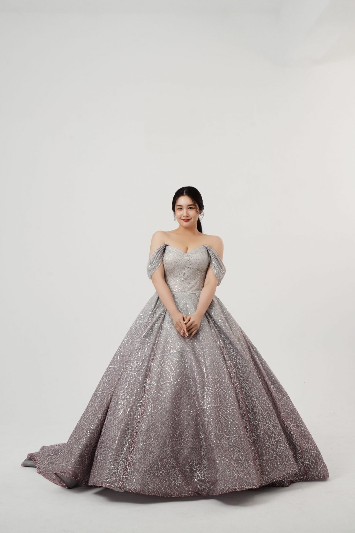 棉花糖女孩婚紗