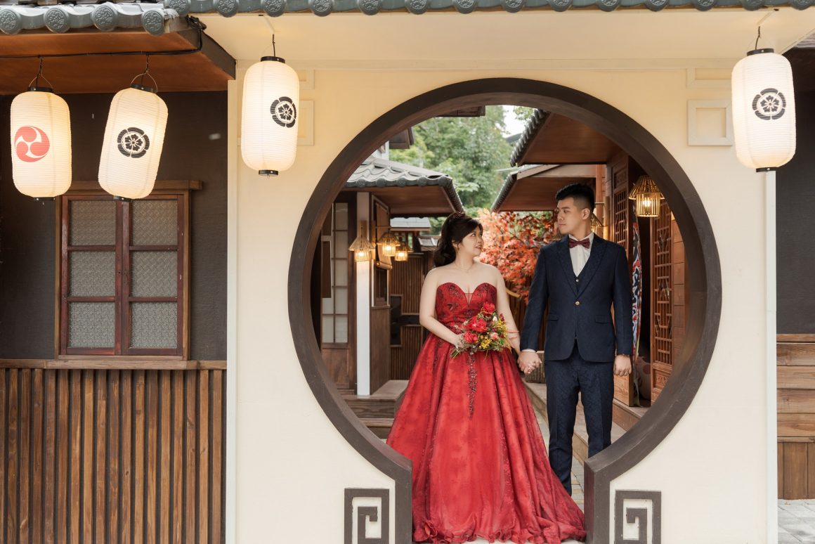 棉花糖女孩婚紗