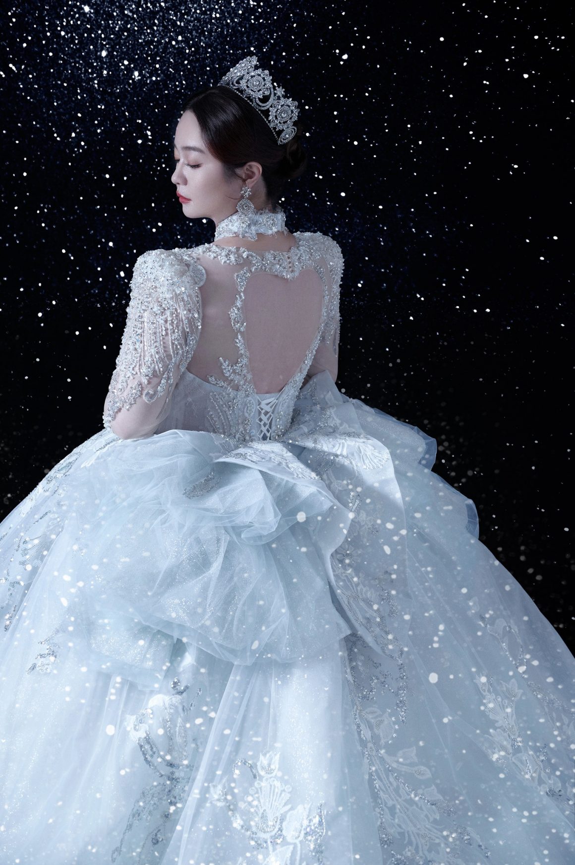 棉花糖女孩婚紗