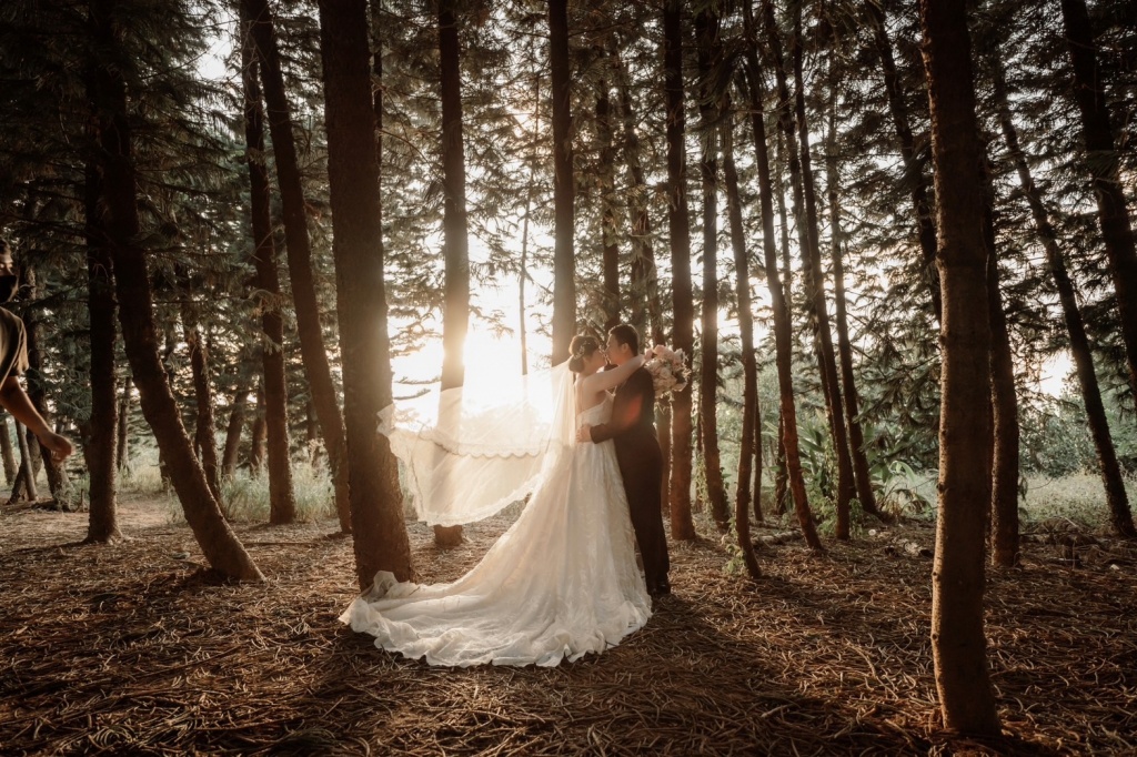 棉花糖女孩婚紗