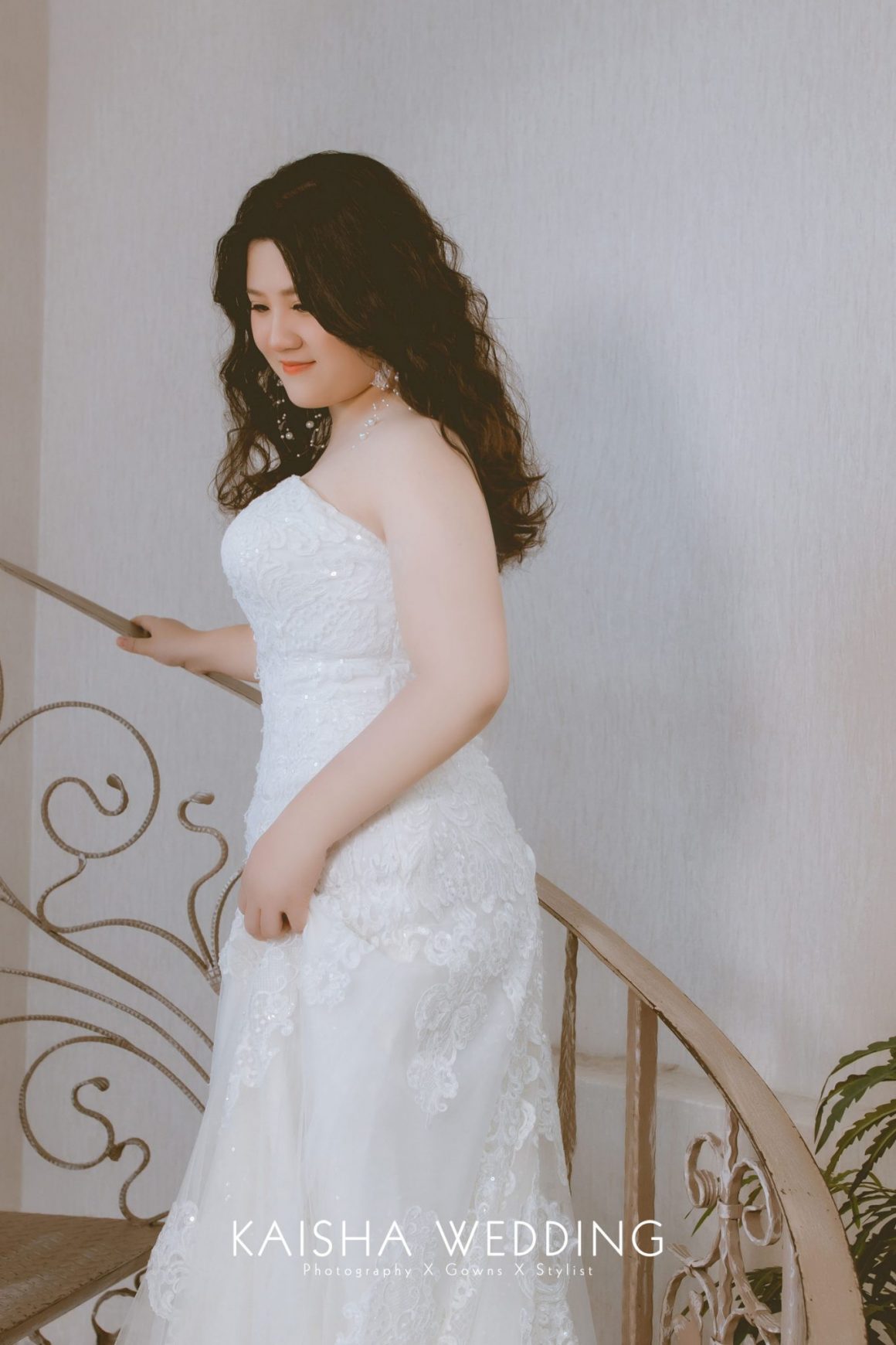 棉花糖女孩婚紗