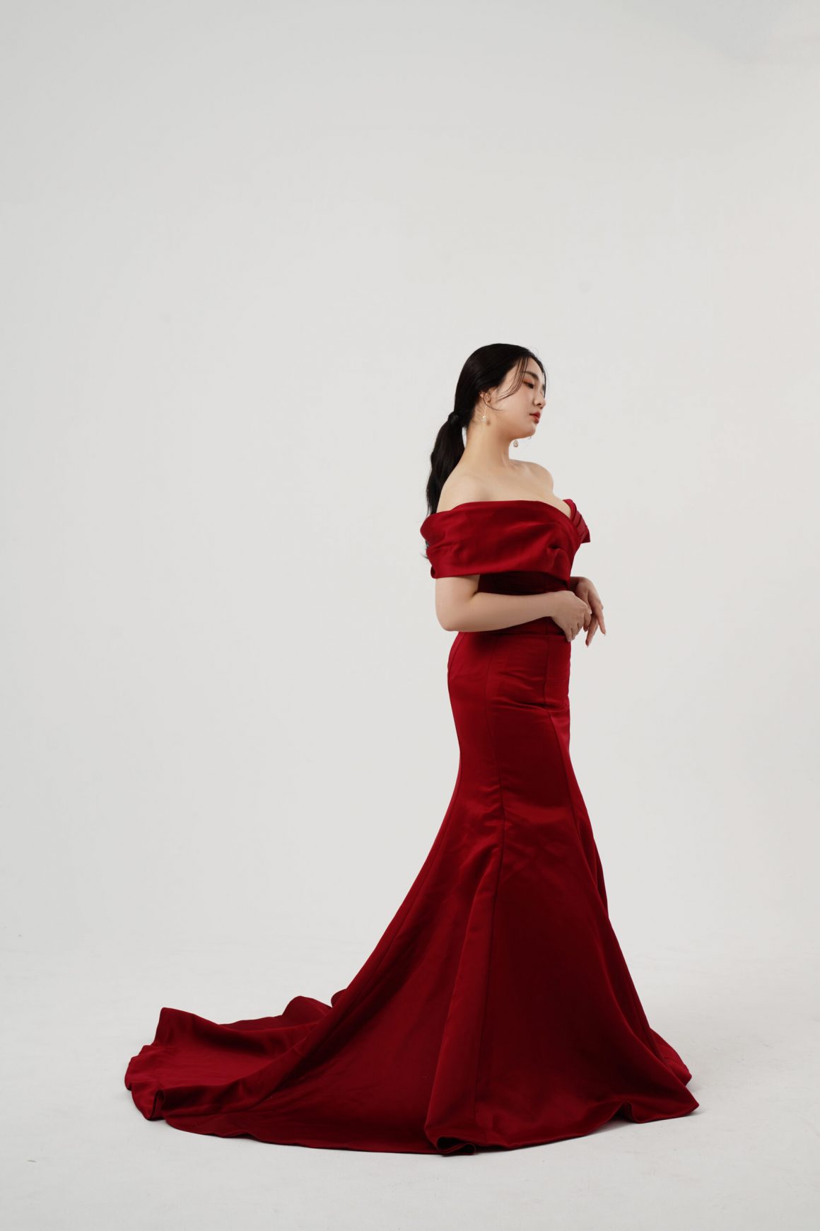 棉花糖女孩婚紗