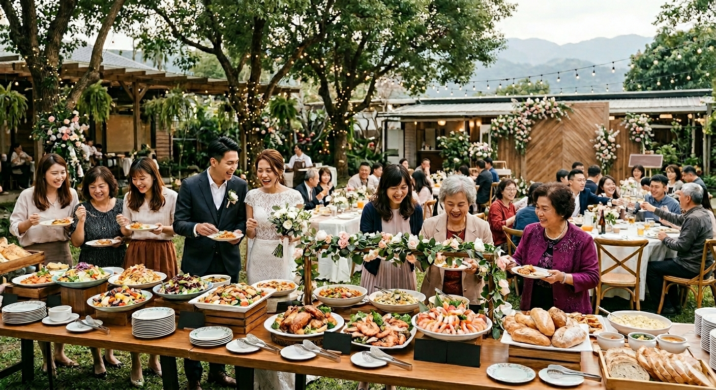 Buffet 婚宴