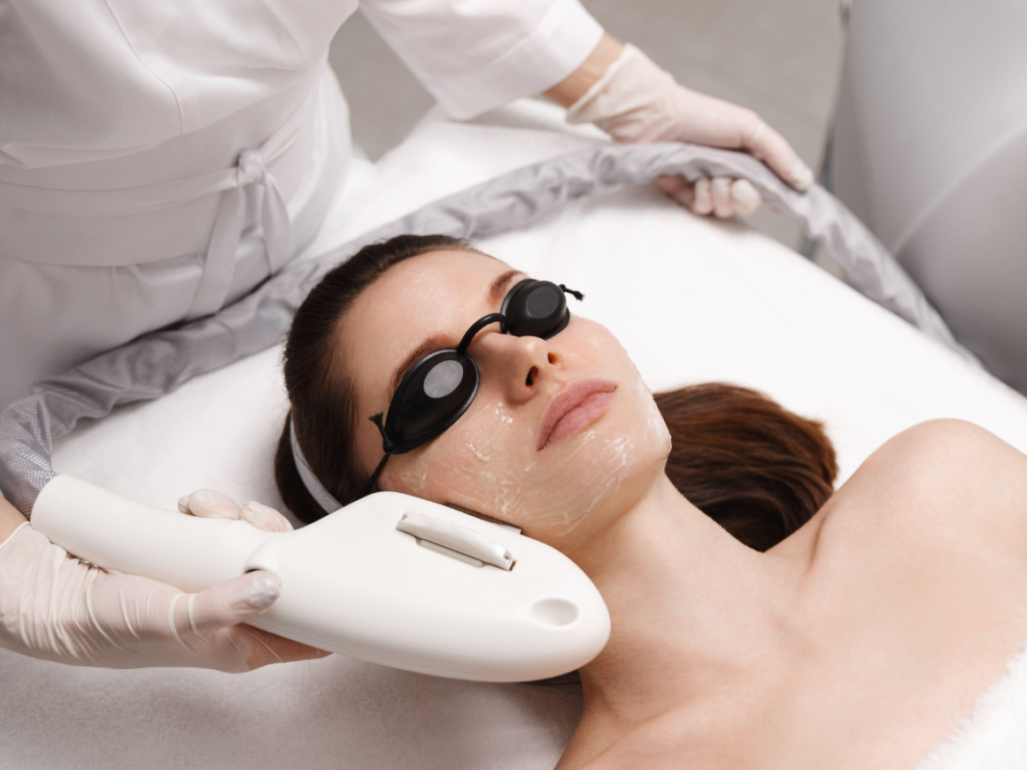 婚前急救醫美 淨膚雷射