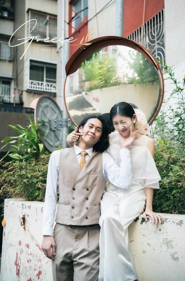 Greece Wedding 希臘風情婚紗館 台灣感性