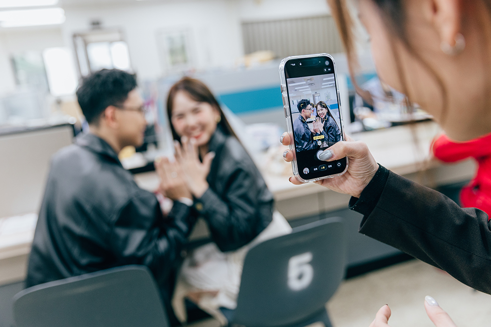 念念婚紗結婚登記