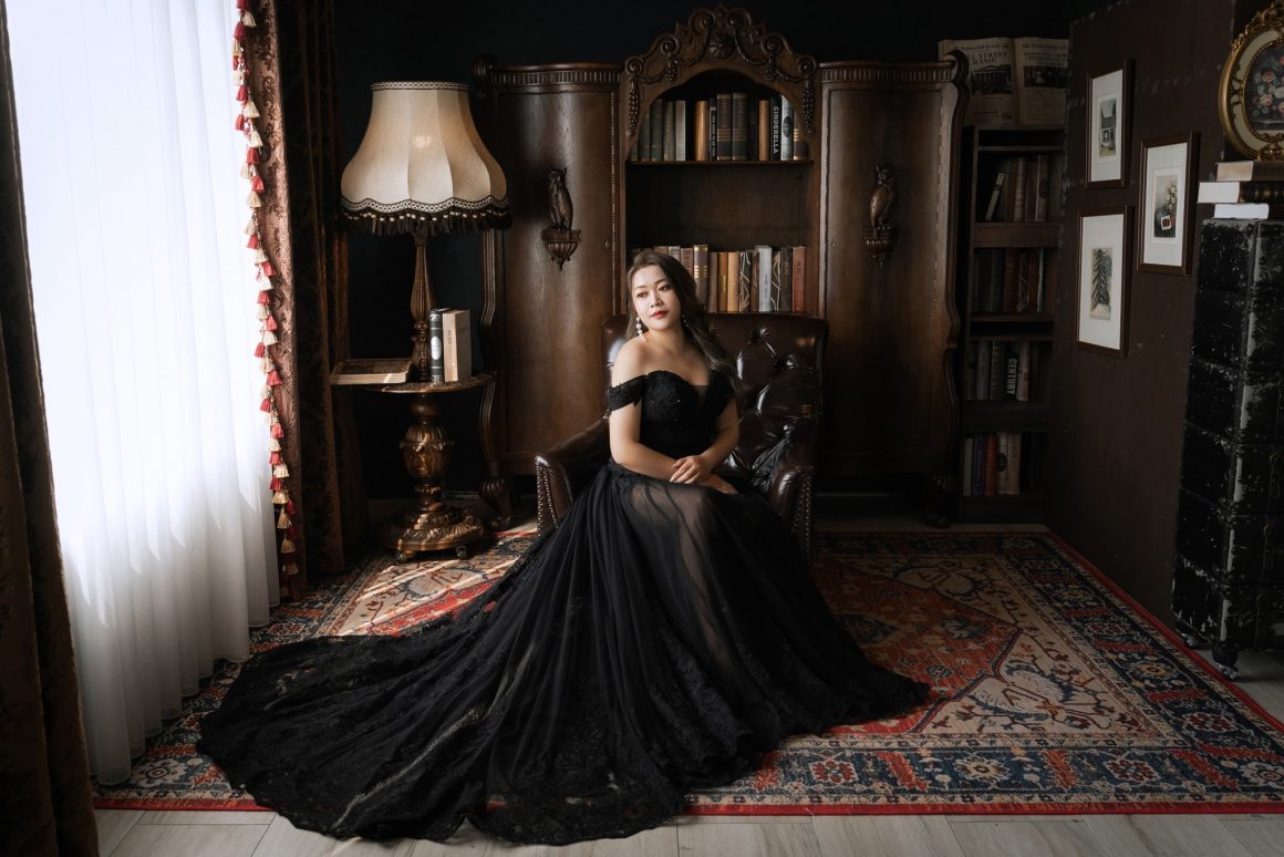 艾格斯手工婚紗 棉花糖女孩婚紗