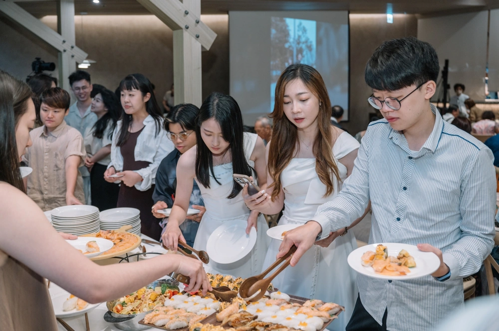 何寓攝影 CHALET V 婚宴buffet