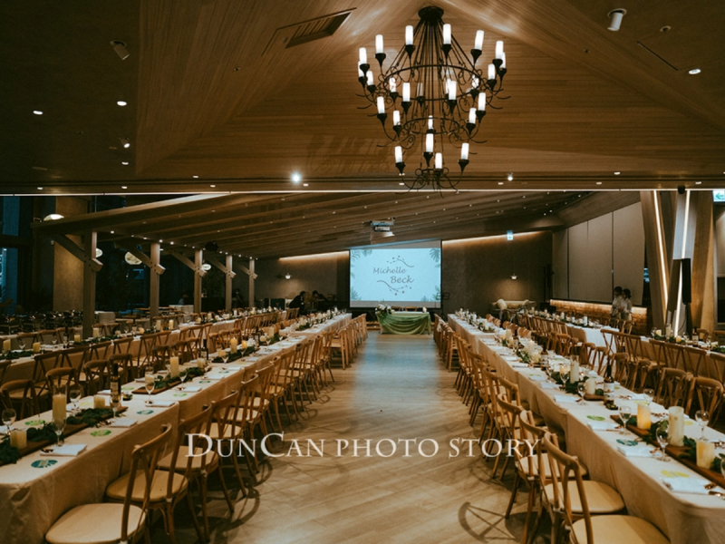 Duncan｜Chalet V婚宴buffet