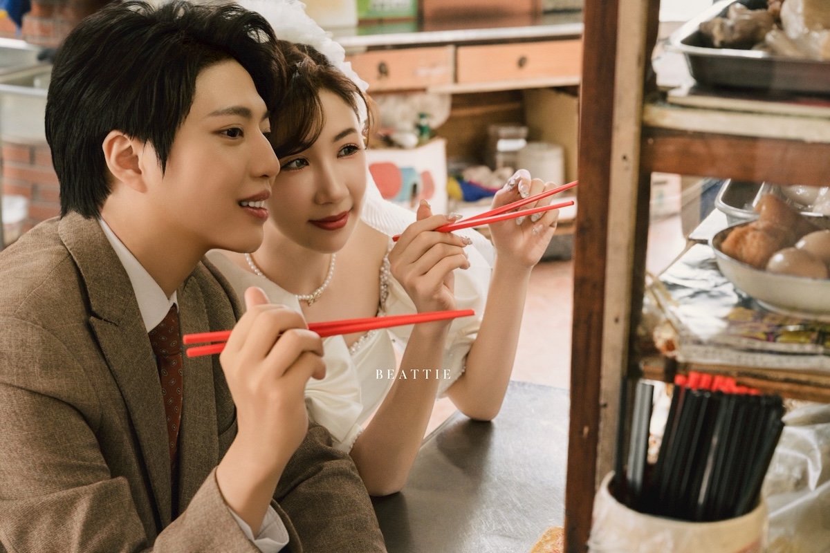 2026 比堤婚紗 台灣感性