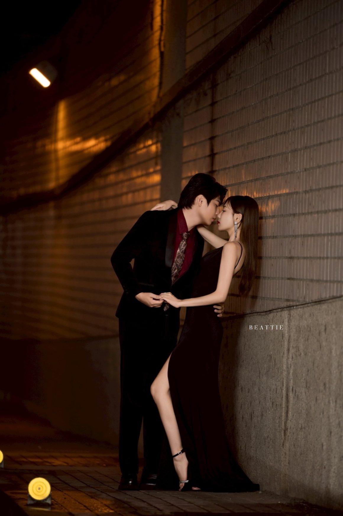 2026 比堤婚紗 黑色婚紗